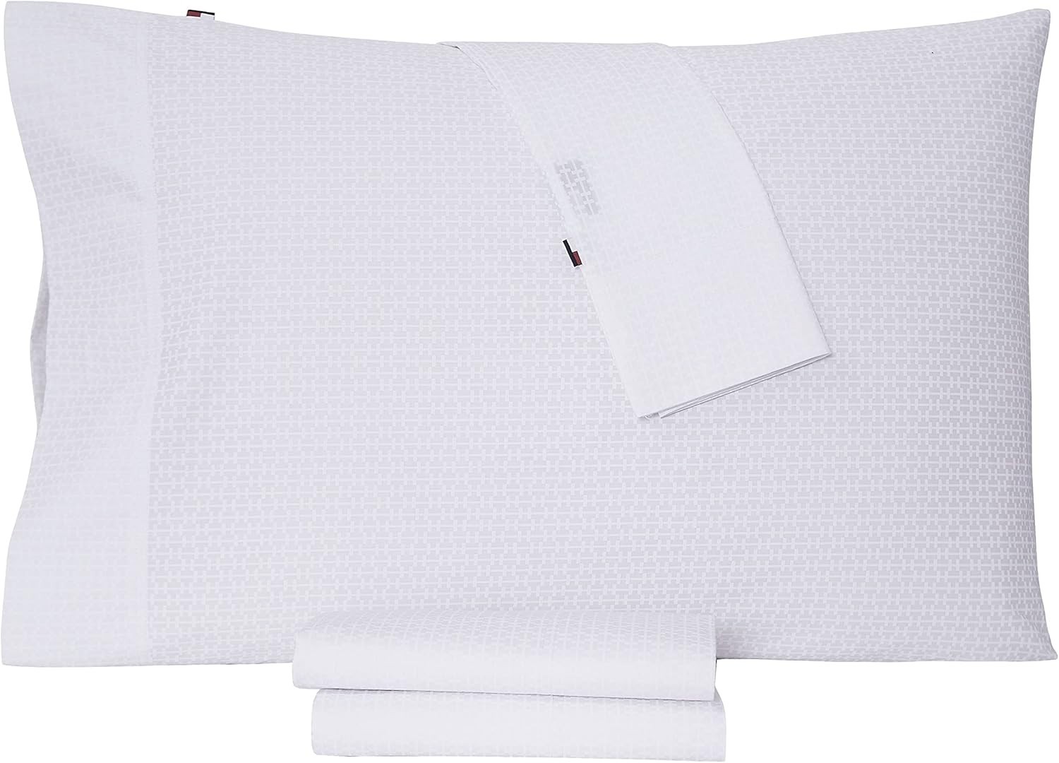 4PC Sheets Set Ultra Soft White Twin XL by Kaycie Gray Basics gallery
