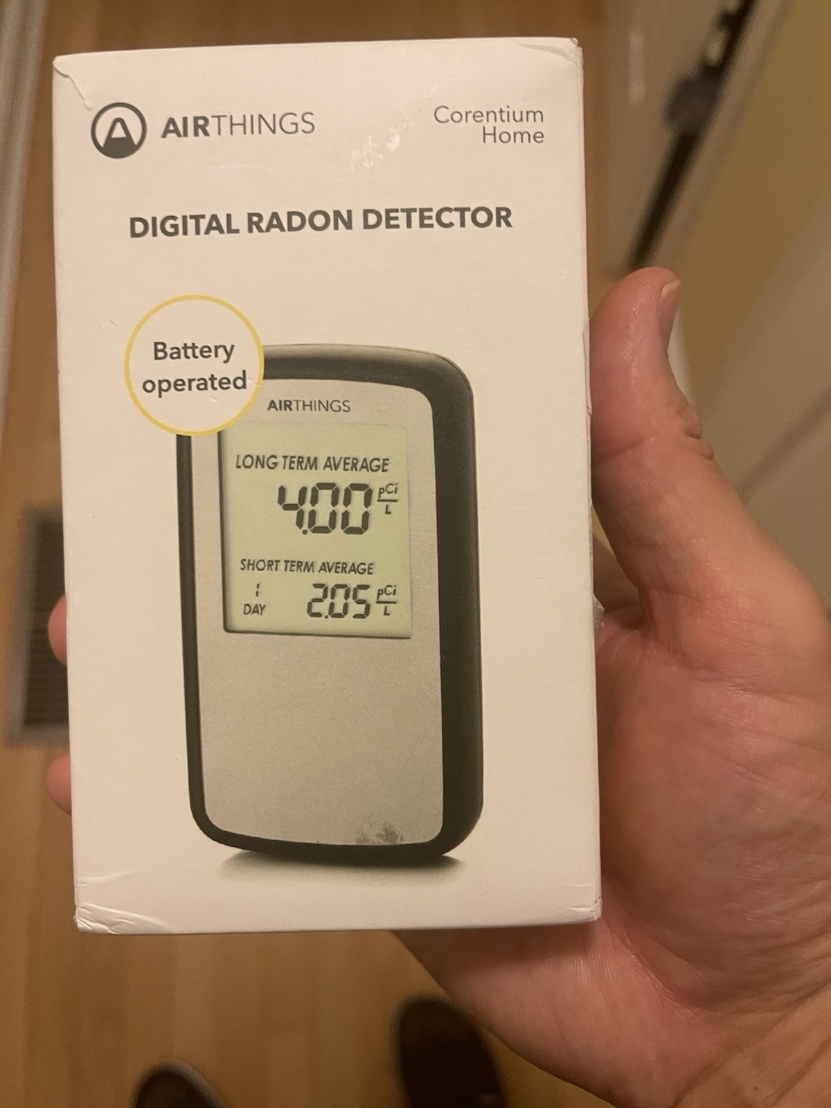 Airthings 223 Corentium Home Radon Detector gallery