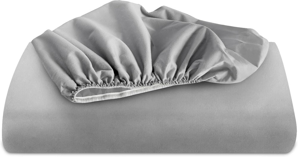 All-Size Fitted Sheets with Deep Pocket up to 14" Skin Friendly Bottom Sheets