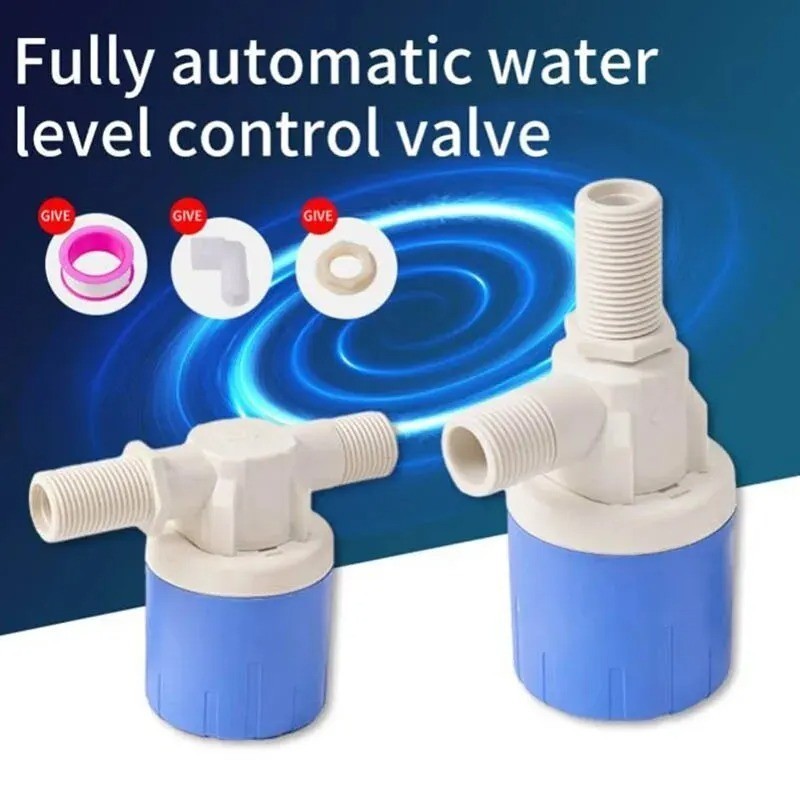 Automatic Water Level Control Float Valve Water Tank Shutoff gallery