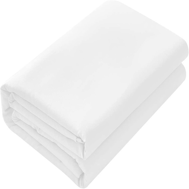 Soft Bedding 1000 - 1200 Thread Count Egyptian Cotton White Solid Select Item gallery