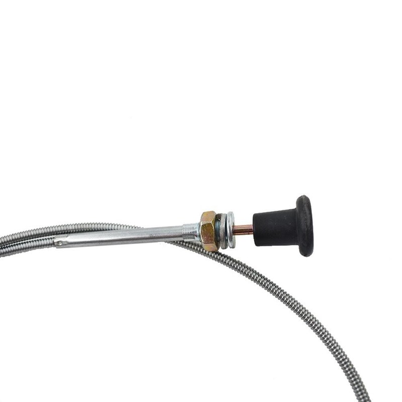 237 Rotary Universal Push Pull Choke Cable 63" Inner 60" Conduit 2-3/4" Travel gallery
