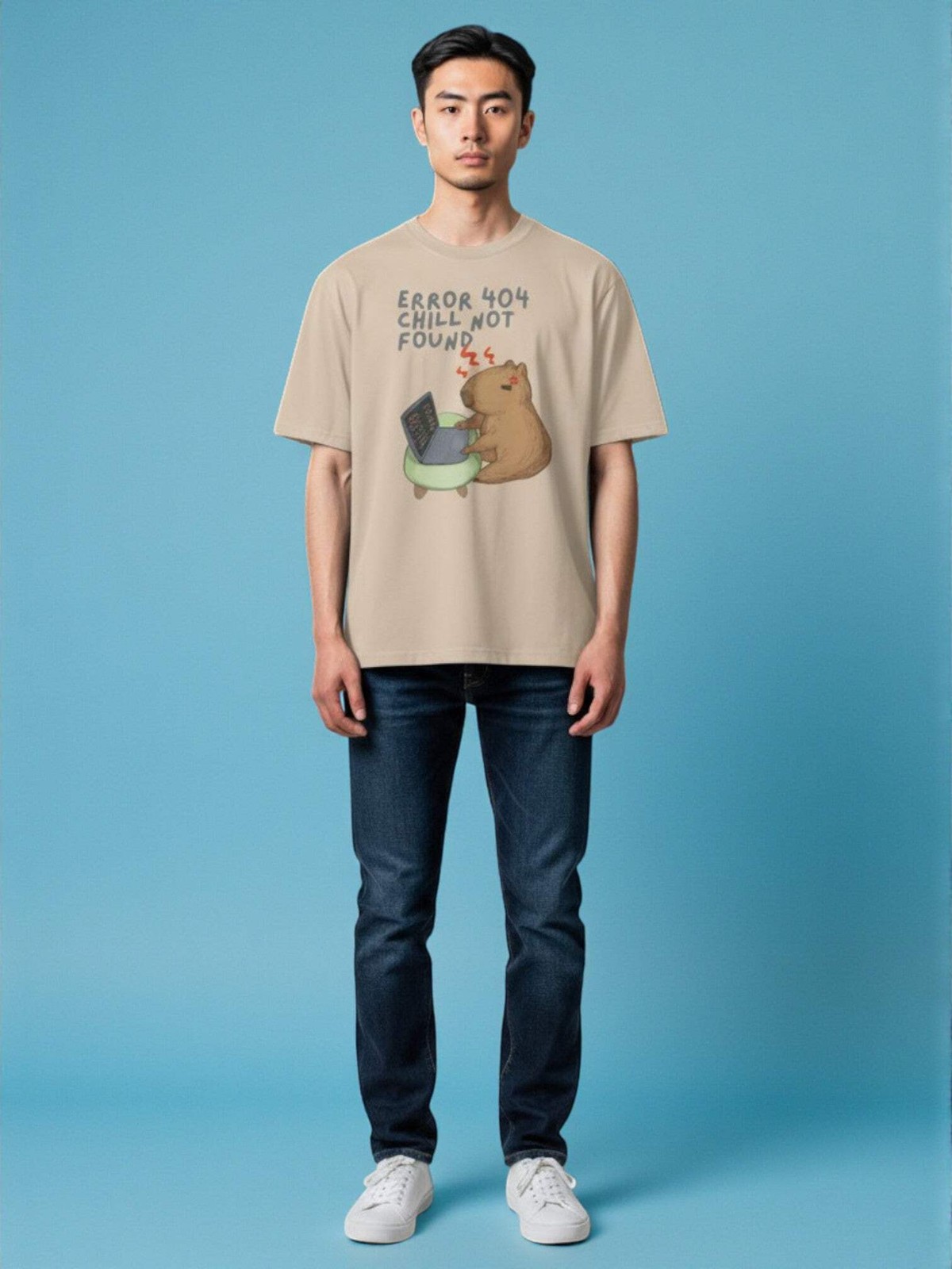 Error 404 Chill Not Found t-shirt gallery