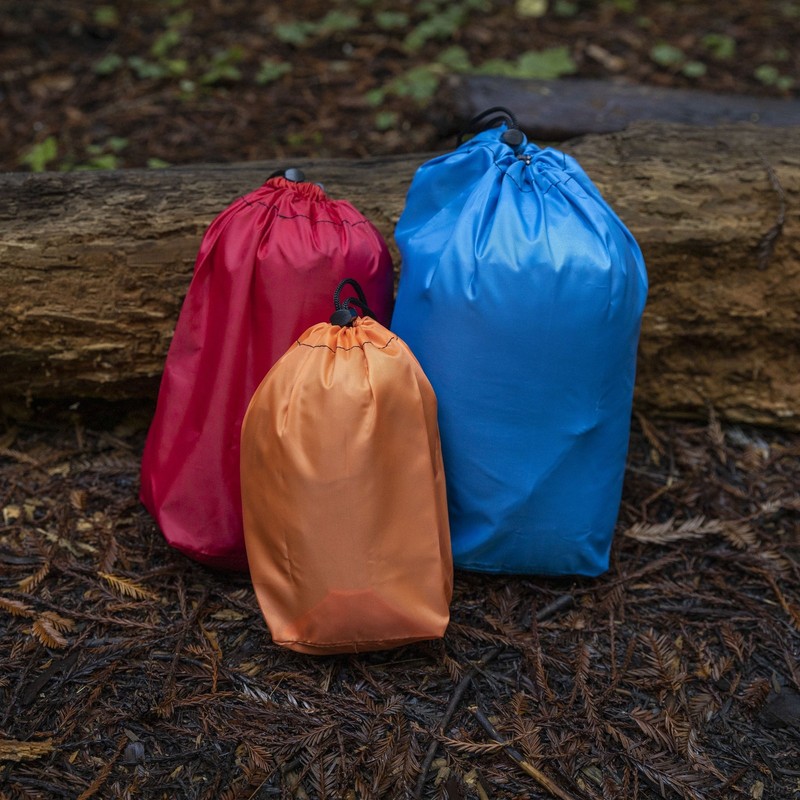Outdoor Products Ditty Bag 3 pack Stuff Bag, 16.2 L, Assorted,Unisex,Drawstring  2