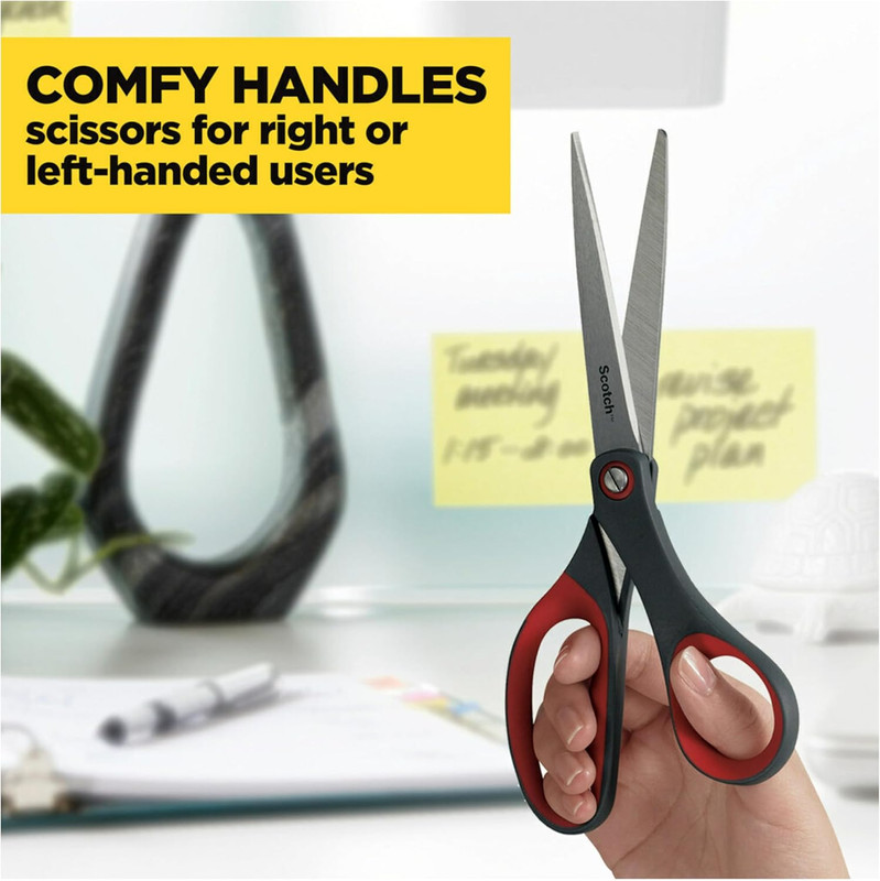 Scotch 8 Precision Scissors Great for Everyday Use (1448) gallery