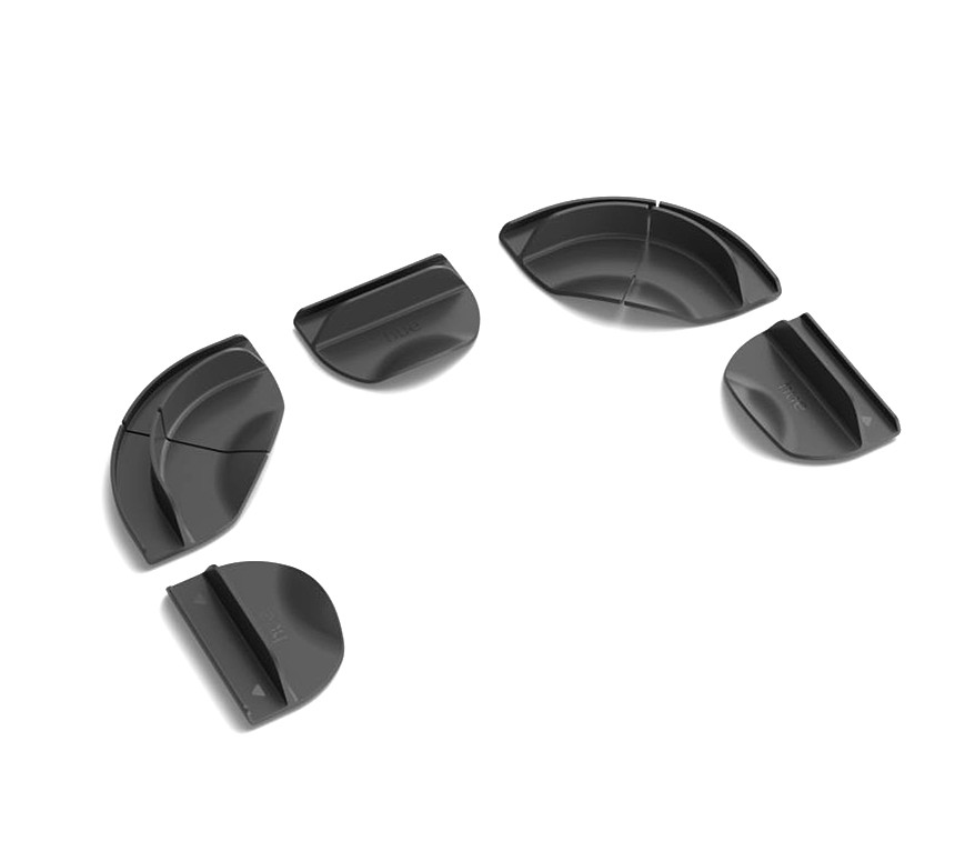 OEM Philips Hue Gradient Lightstrip TV Replacement Mounting Brackets w/ Adhesive gallery