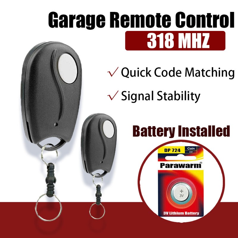 1-Channel Key Ring Transmitter For Linear Pro Access Megacode ACP00879 ACT-31B gallery