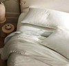 BOLL & BRANCH 3 Piece Comforter Set 100% Organic Cotton - 4 Colors Available gallery