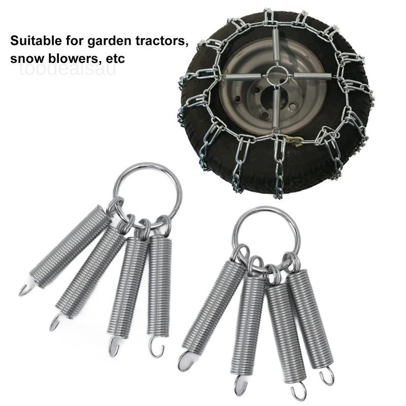2pcs Tire Chain Tensioner Stainless Steel normal, popular gallery