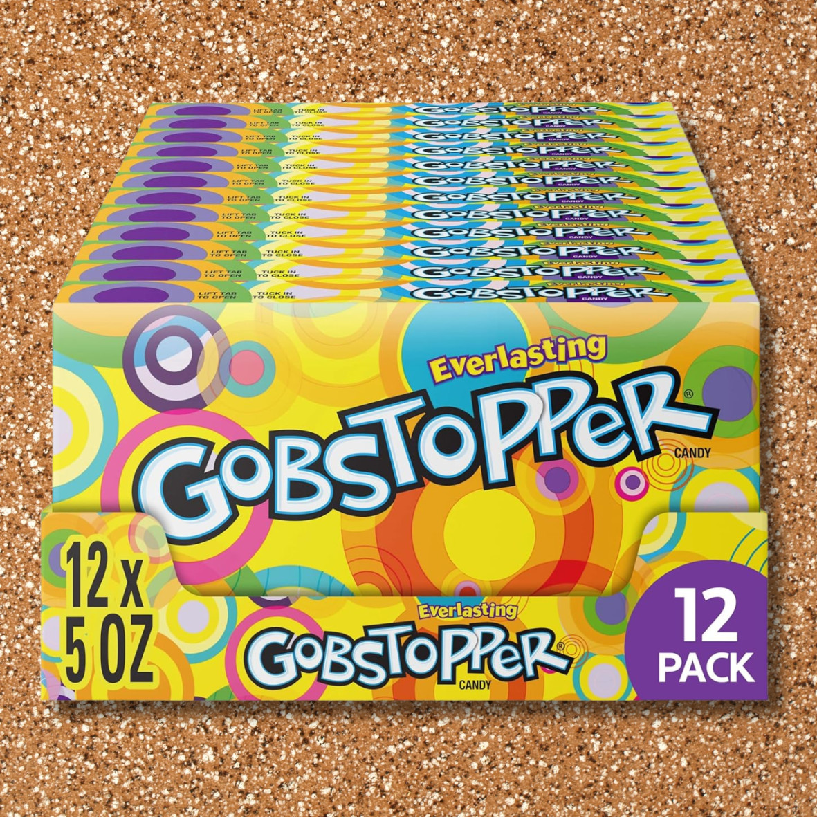 Gobstopper Candy Theater Box, 5 Ounce, Pack of 12 gallery