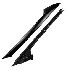 FEXON Front Driver Side Windshield Outer & Inner A Pillar Trim Molding Kit Co…