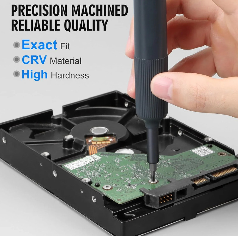 27in1 Precision Screwdriver Set Magnetic Bits Pen Repair Tool Kit Pro - NEW gallery
