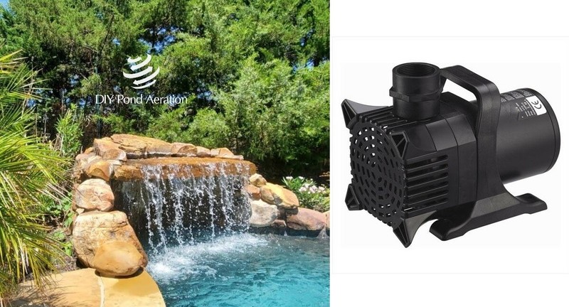 EasyPro EPA6500 Submersible Asynchronous 6760GPH 28' Head Mag Drive Pump 2YR WTY gallery
