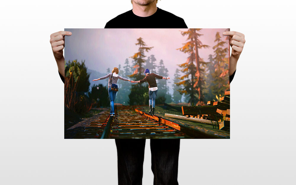 Life Is Strange Video Game Computer Game Wall Art Home Decor - POSTER 20"x30" gallery