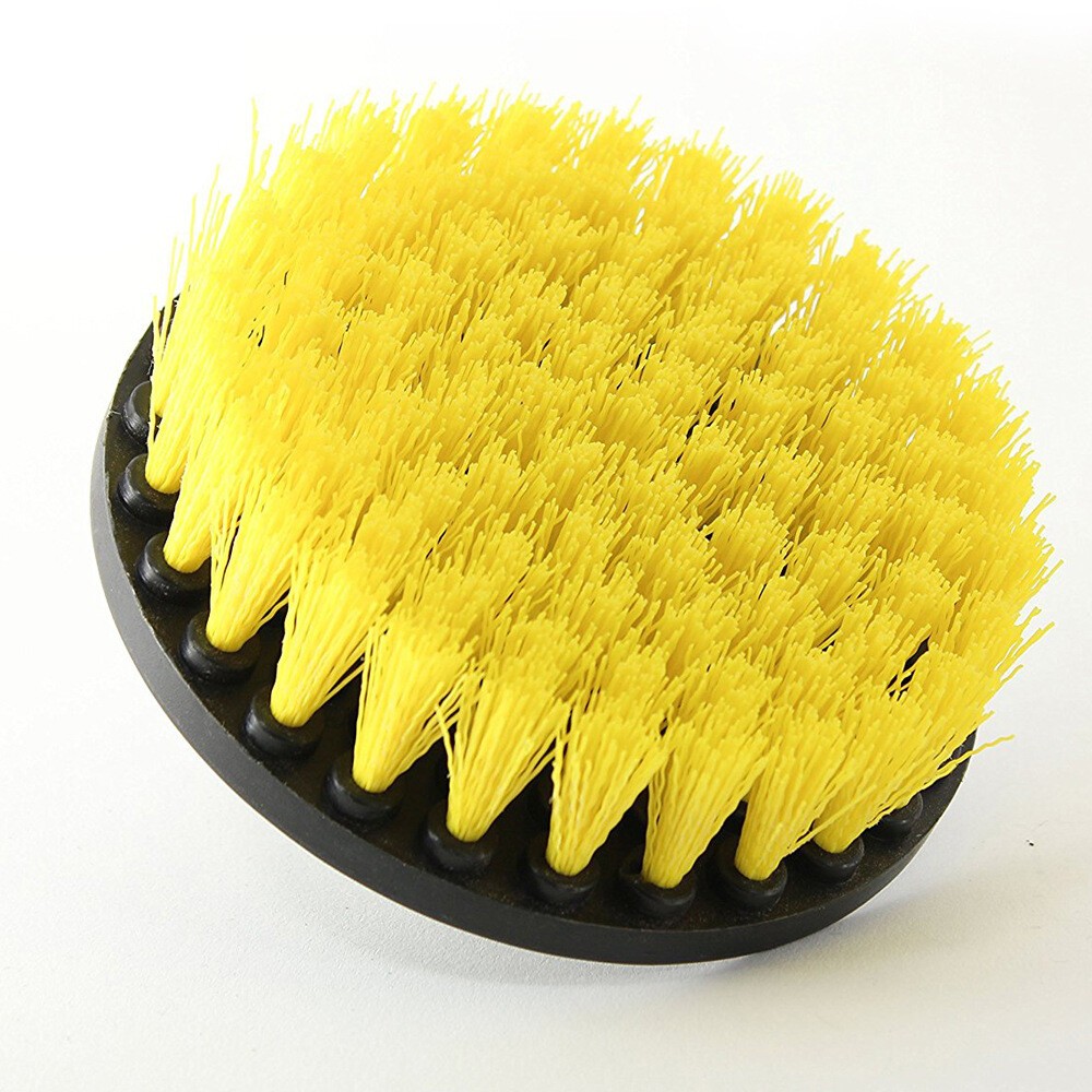 Drill Brush Set 12 pc Tile Grout Power Scrubber Cleaner Spin Tub Shower Wall gallery