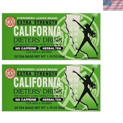 Extra Strength Dandelion Root Tea – 40 Count Herbal Teabags, Weight Loss Support