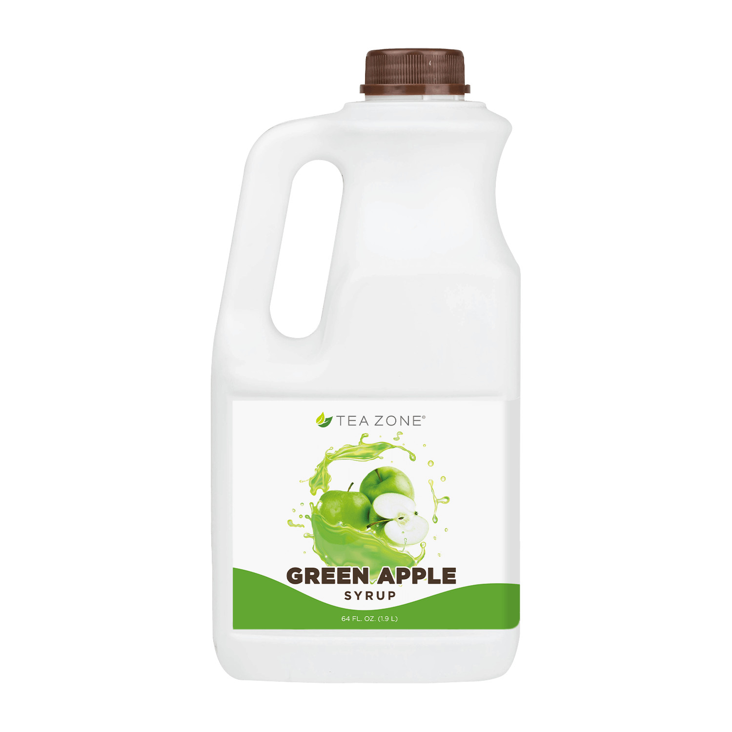 Tea Zone Green Apple Syrup (64oz), J1020 gallery