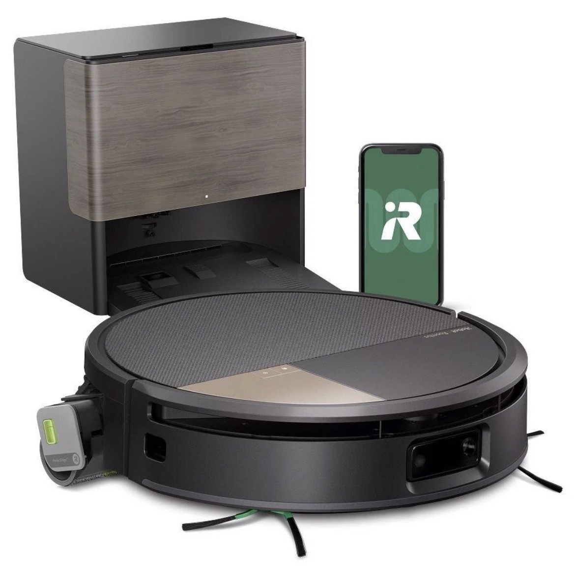 iRobot Roomba Max 705 Combo + AutoWash Dock - PowerSpin Mop, LiDAR Nav, NEW gallery