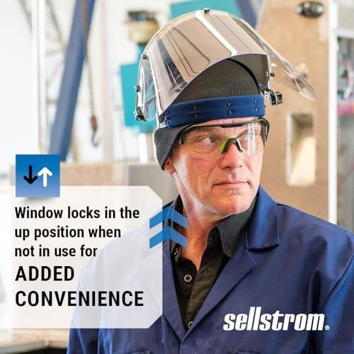 301 Advantage Series Face Shield - Lightweight, High Impact, Unbound gallery