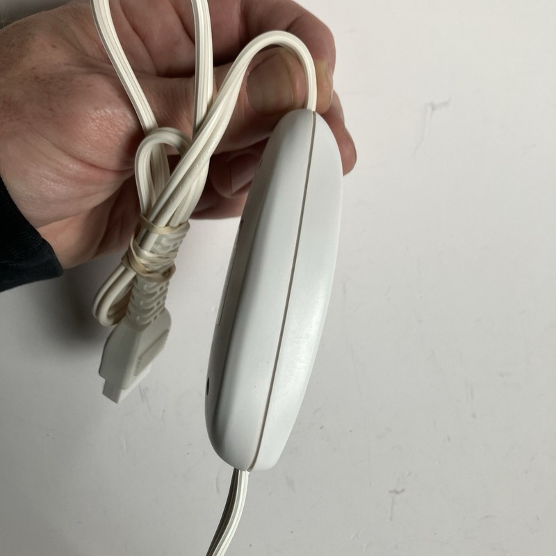 Original Walgreens Electric Blanket Pad Controller Remote Control WHITE MHP813S gallery