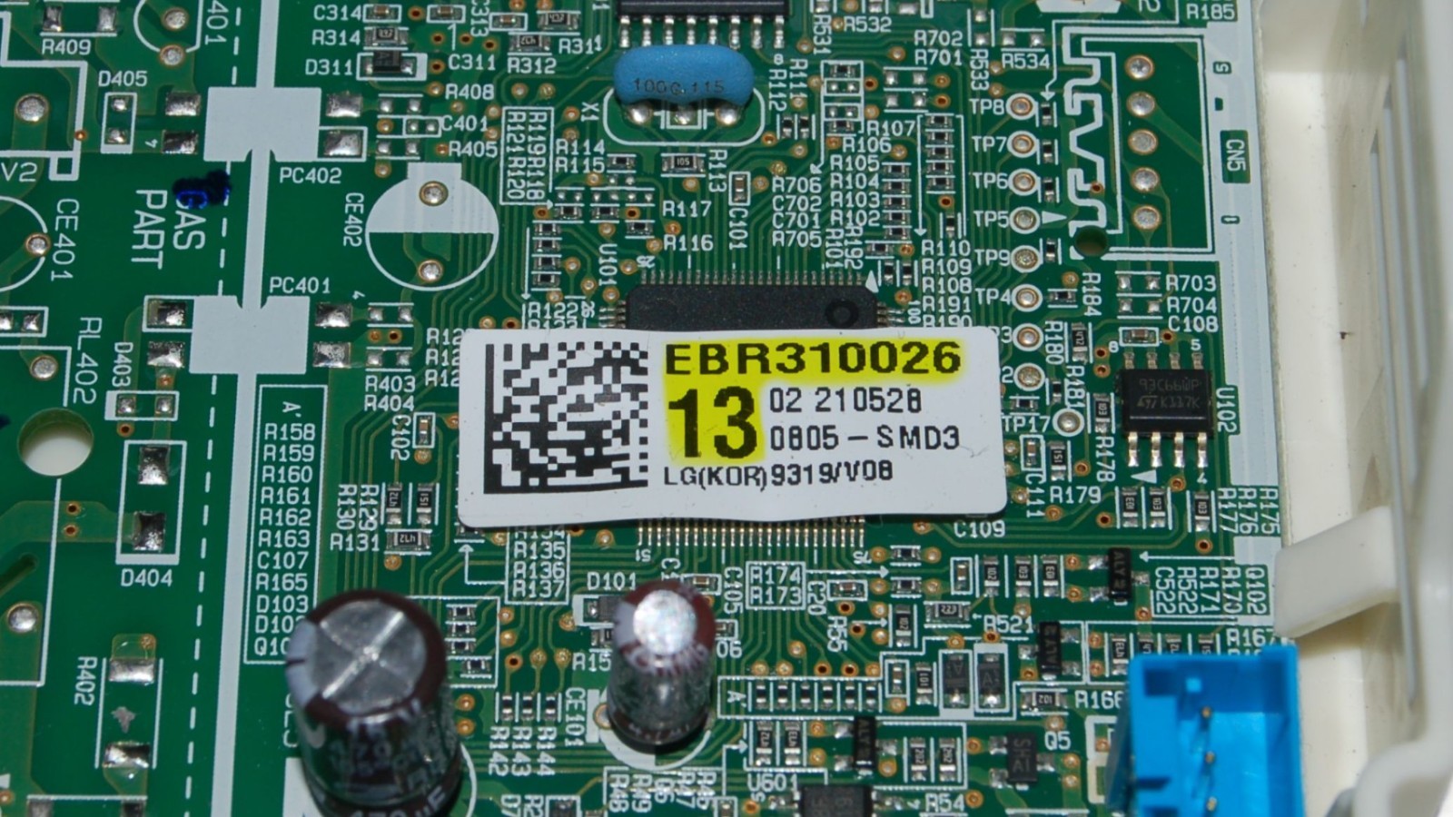LG Dryer Control Board - Part # EBR71725805 gallery