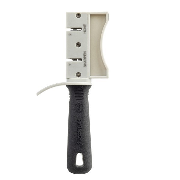 Handheld Knife Sharpener Tablecraft E5698 Twice Sharp with Firm Grip Handle NEW gallery