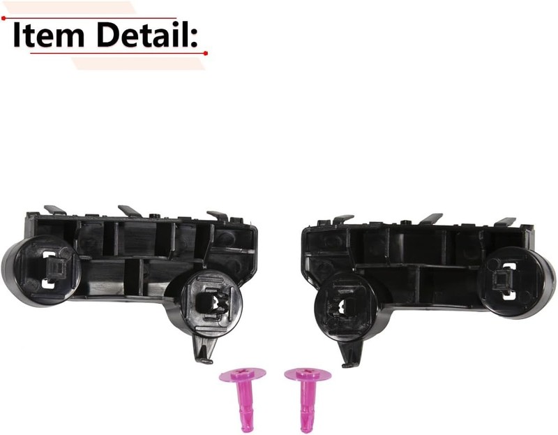 1Pair Front Bumper Bracket Compatible with Altima 2019 2020 2021 2022 2023 Year, gallery