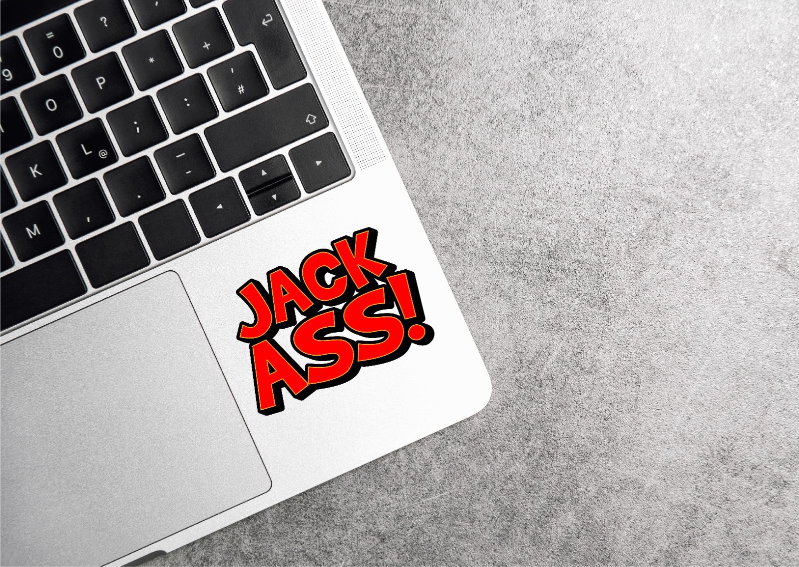 Jack Ass Decal Sticker Printed Die Cut Jackass Funny Insult Name Donkey Adulting gallery