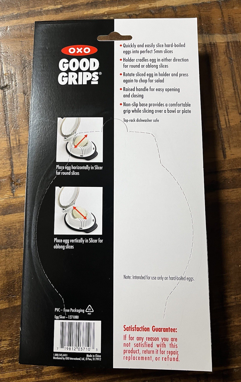 OXO Good Grips Egg Slicer Quick Easy Sharp - Stainless Steel - Dishwasher-Safe gallery