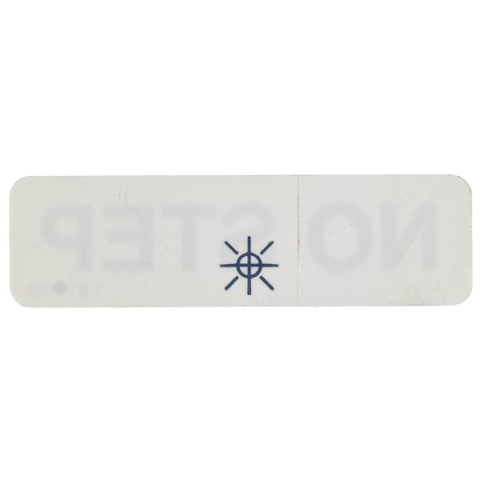 Exmark 1-513742 No Step Decal Lazer Z AS CT HP XP XS Phazer Explorer DS Series gallery