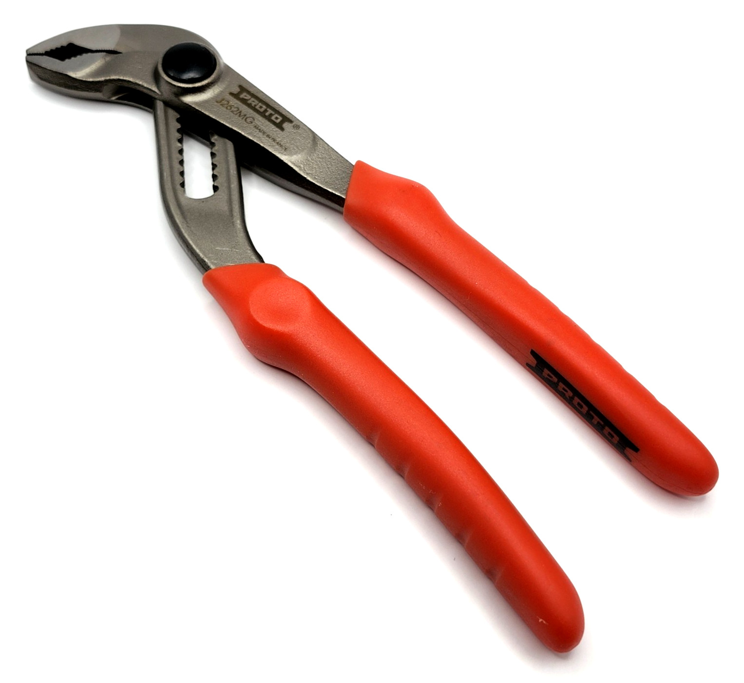 Proto J262MG - 7" Lock Joint Pliers with 12 Position Notches & Push Button Lock gallery