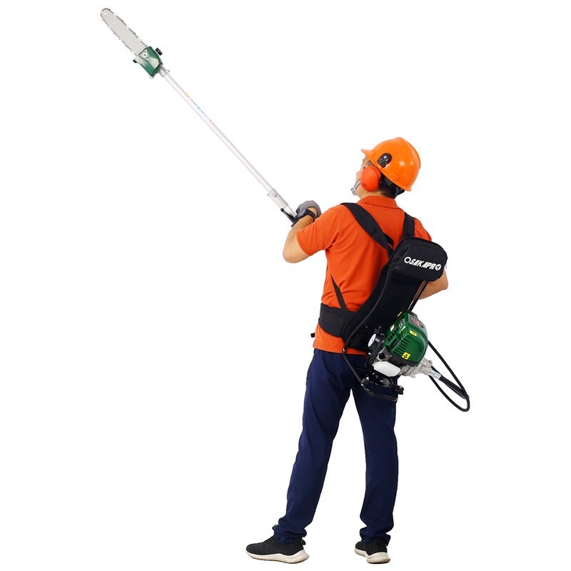 Backpack 4 in 1 Multi-Functional Trimming Tool 38CC 4-stroke Garden Tool System gallery