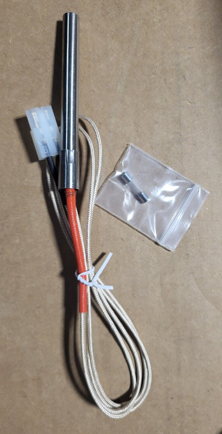 X2 Hot Rod 120v 200w Igniter Kits for Traeger Wood Pellet Grill Smokers Stove gallery