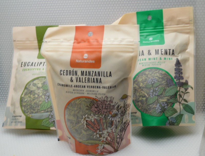 Naturandes Eucalyptus & Andean Mint, Menta & Muña Digestivo from Peru (Choose) gallery