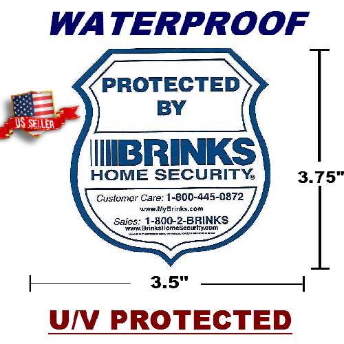 Lot Of CCTV Camera Window Warning Sticker Signs For Home Waterproof Surveillance gallery