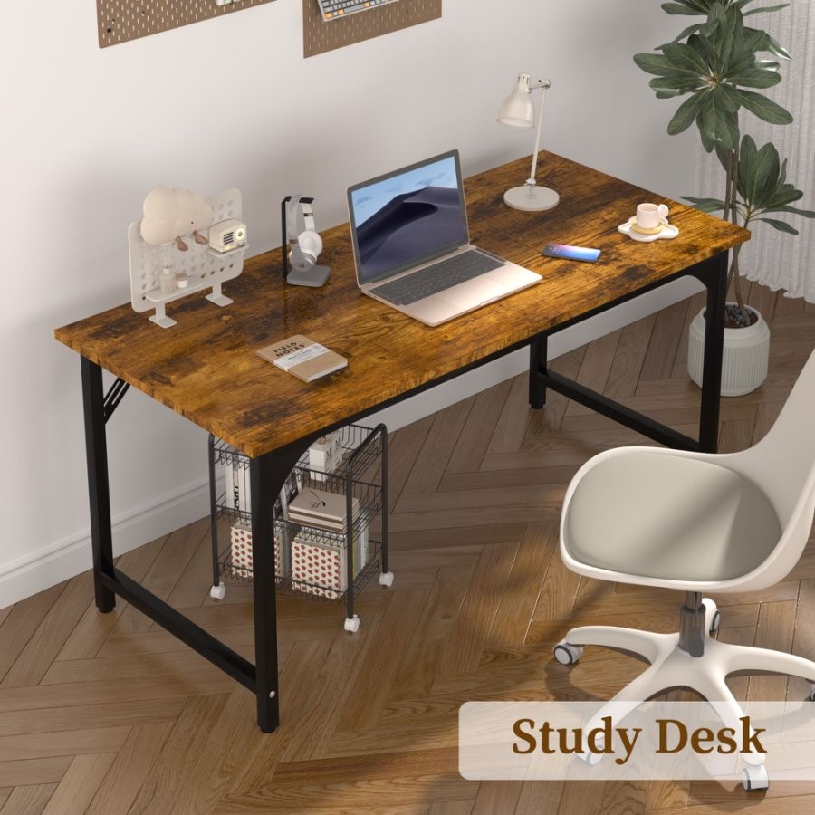 Computer Desk 55Inch Gaming Desk Study Table Computer Gaming Desk gallery