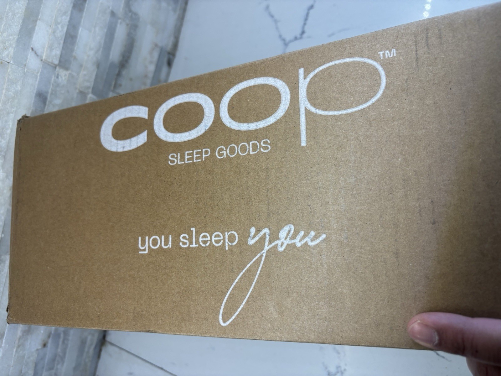 Coop Home Goods Original Adjustable Memory Foam Pillow Queen Open Box gallery