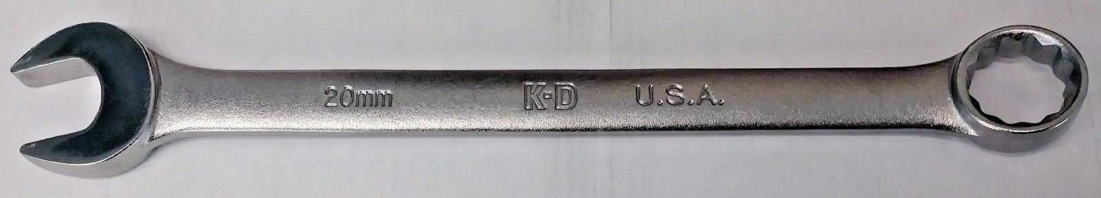 KD Tools 63620 20mm 12 Point Combination Wrench USA gallery