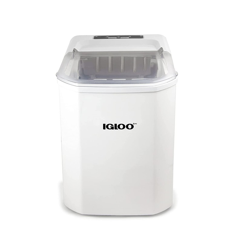 Igloo Automatic Portable Electric Ice Maker - 26 lbs 24 hours - Multiple Colors gallery