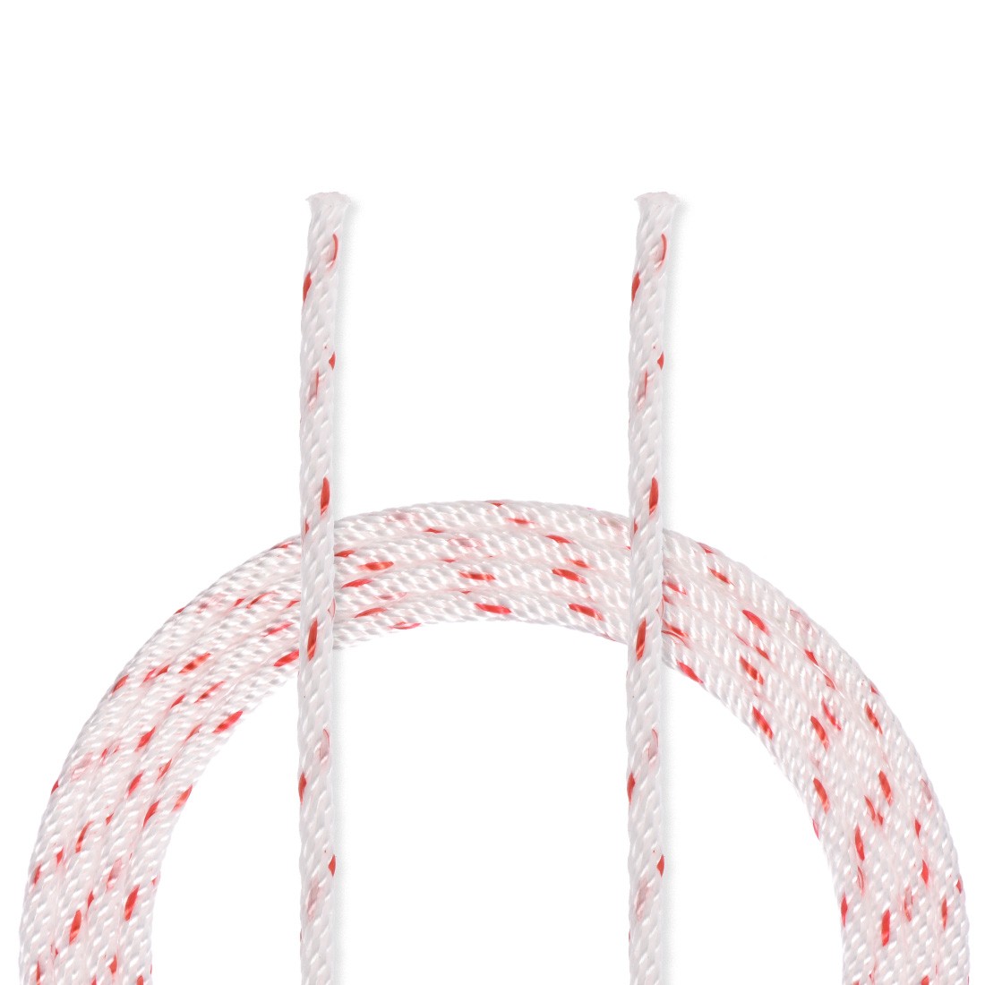 Recoil start Rope 4mm Dia 5m 16.4ft Polyester Pull Cord for 168F 170F Parts gallery