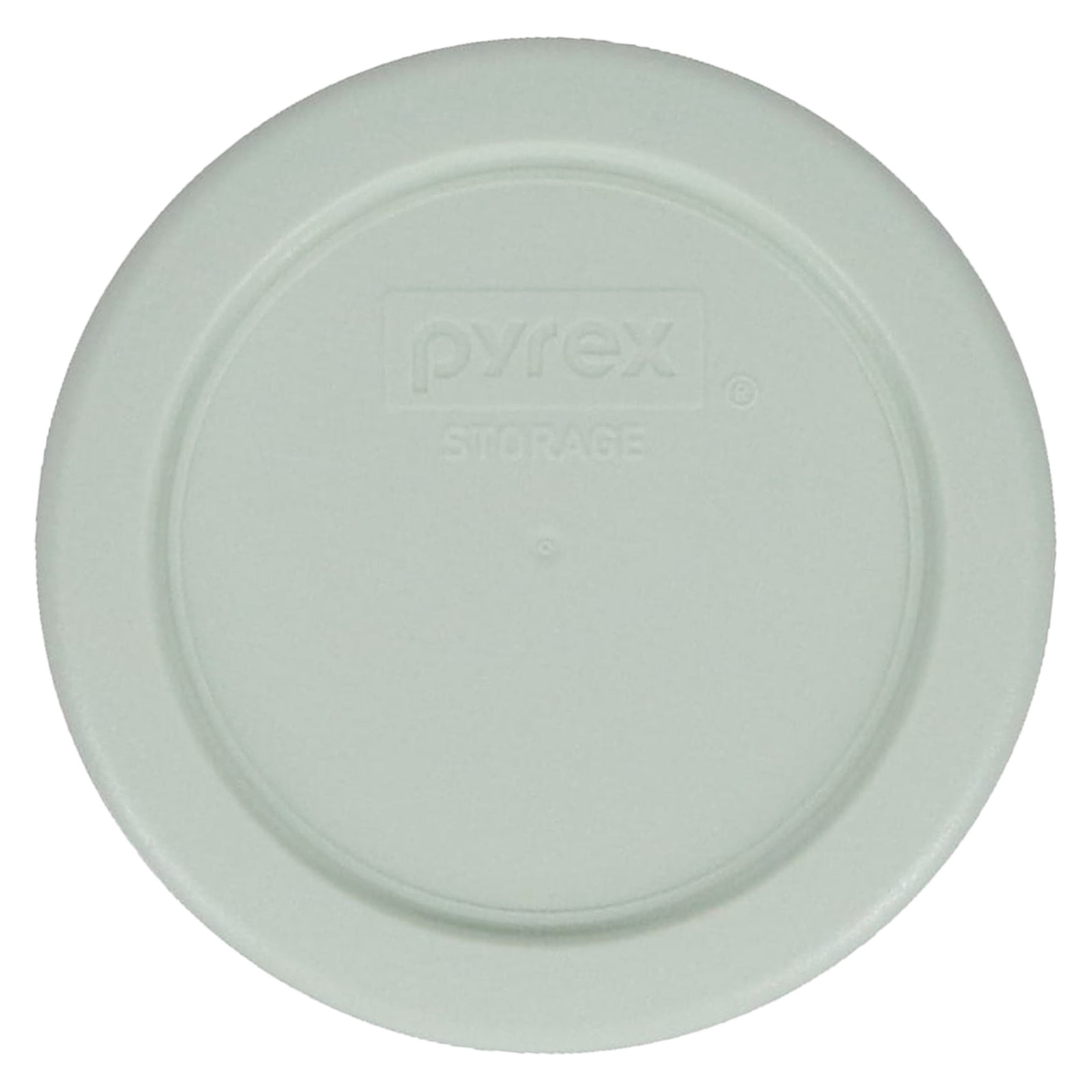 Pyrex 7202-PC 1 Cup White Mint Food Storage Replacement Lid - Made in the USA gallery
