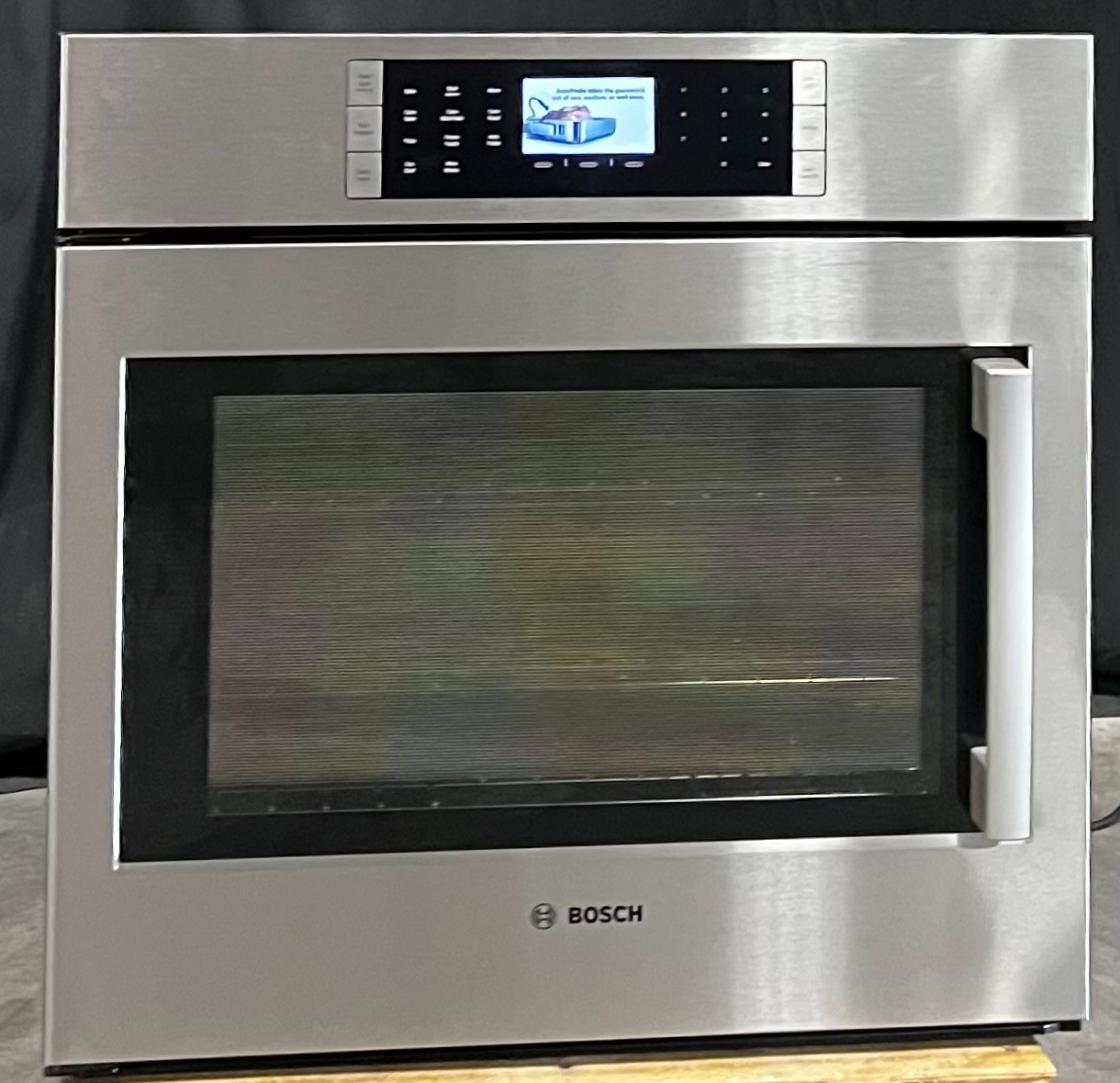 Bosch Benchmark Series ADA Compliant HBLP451LUC 30 Inch Single Convection Wall gallery
