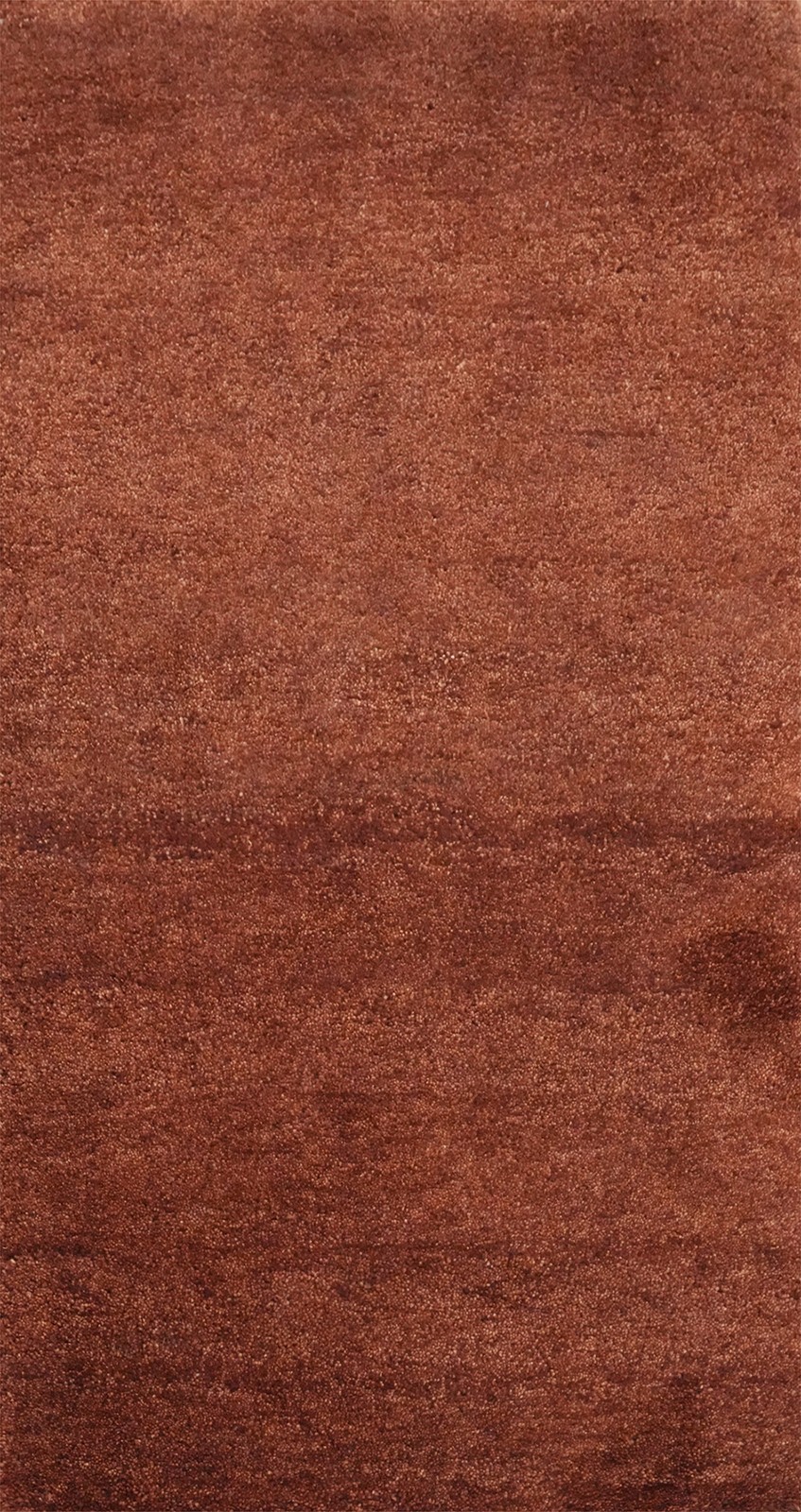 Rust Wool Hand-knotted Runner Rug 2x5 for Natural Aesthetic Appeal Carpet gallery