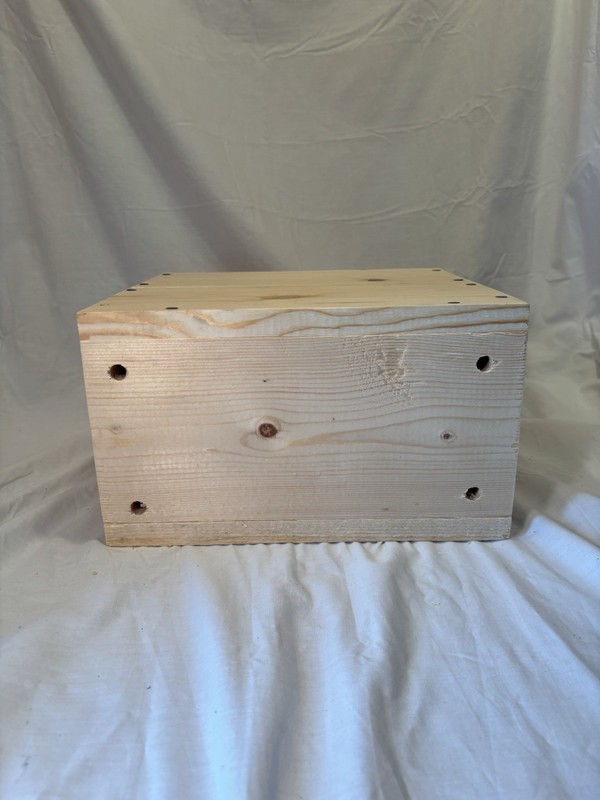 Big Backyard Squirrel House/Nesting Box Ready To Mount On Tree/Post Screws Inclu gallery