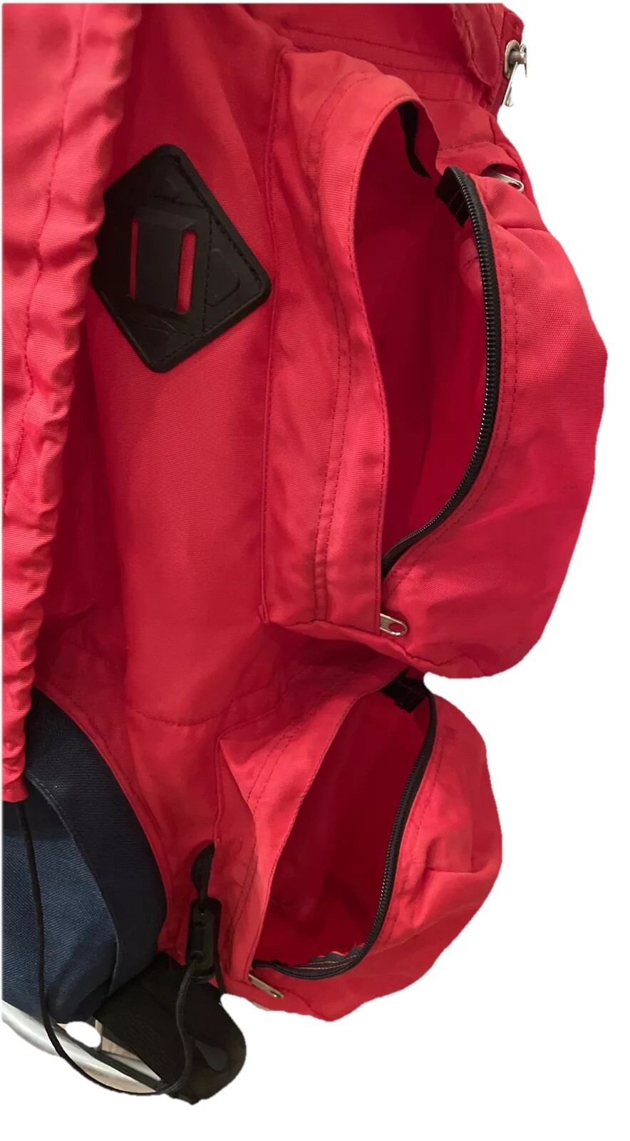 Kelty Expedition Backpack External Frame Hiking Bag Red 4