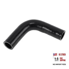 90 Degrees Elbow Coupler Silicone Hose 25mm to 25mm ID 4 Layers 1″(25mm)