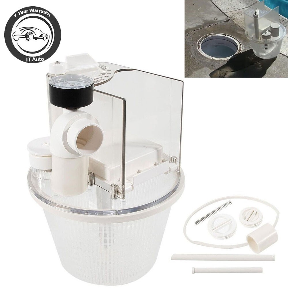 Part for R211100 Vac-Mate Pool Cleaner Dispenser Box Vacuum Skimmer Attachment gallery