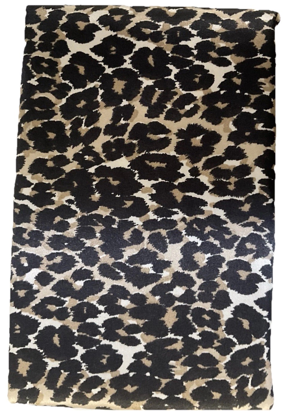 Nicole Miller Studio STANDARD Satin Pillowcases Set Of 2 LEOPARD 20x30” New gallery