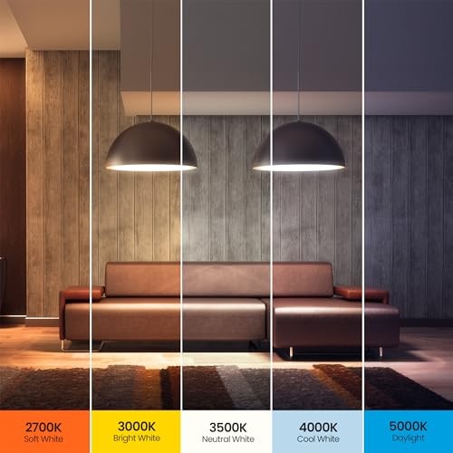 LED Motion Sensor Light Bulb, A19 60W Equivalent, 60 Watts White + Motion gallery