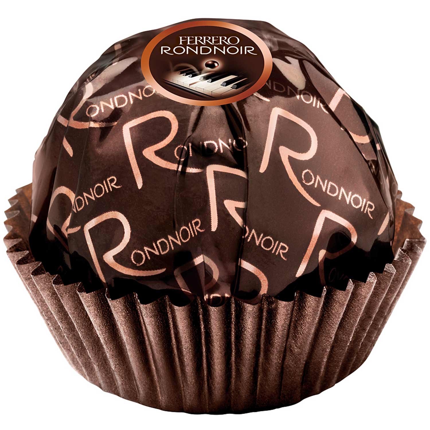 Ferrero RONDNOIR dark chocolate balls with almond -Made in Germany- FREE SHIP gallery